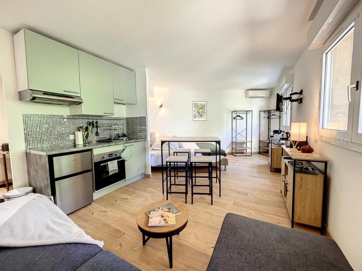 Appartement Cosy Au Centre De Cannes Kültér fotó