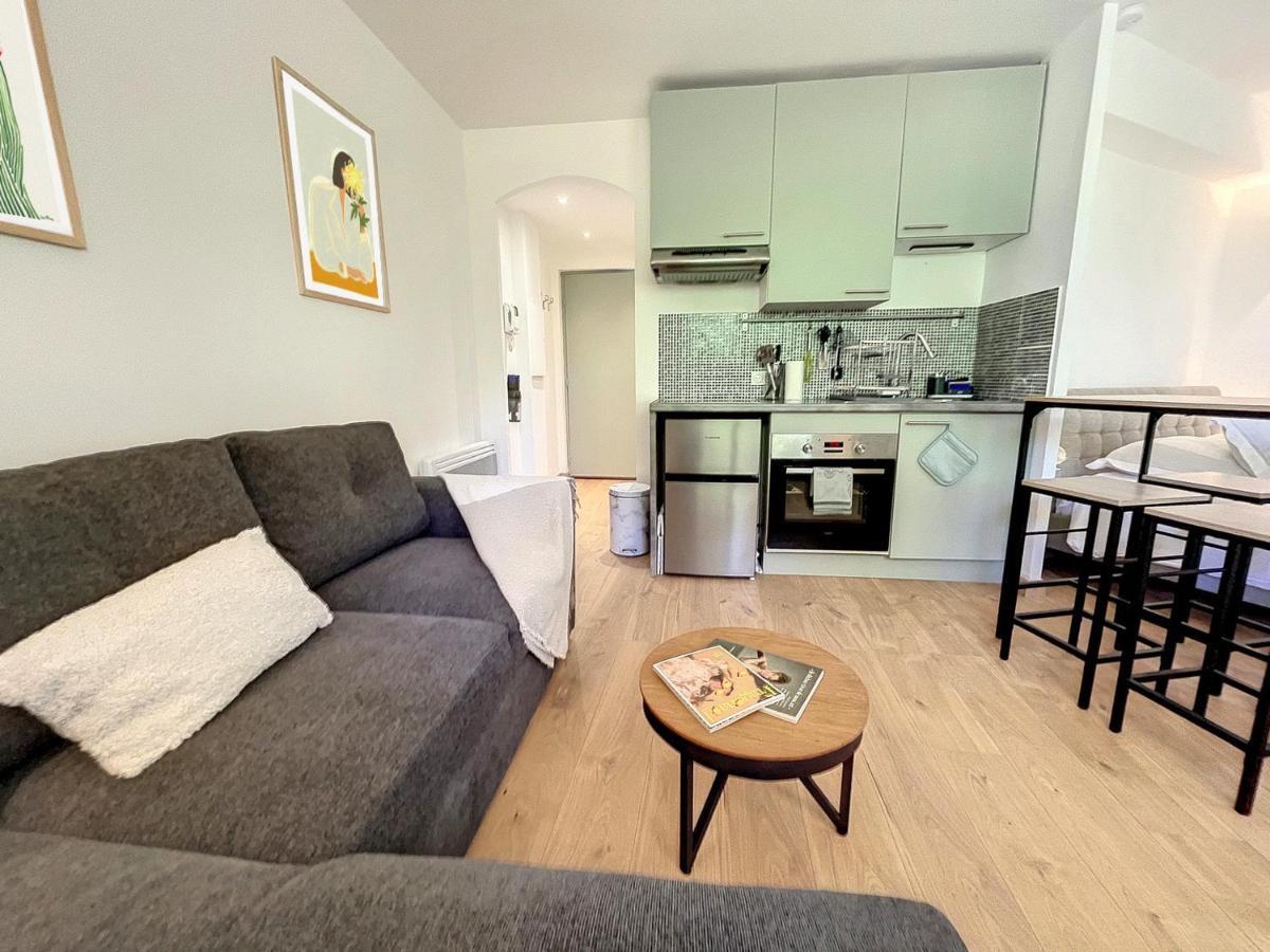 Appartement Cosy Au Centre De Cannes Kültér fotó