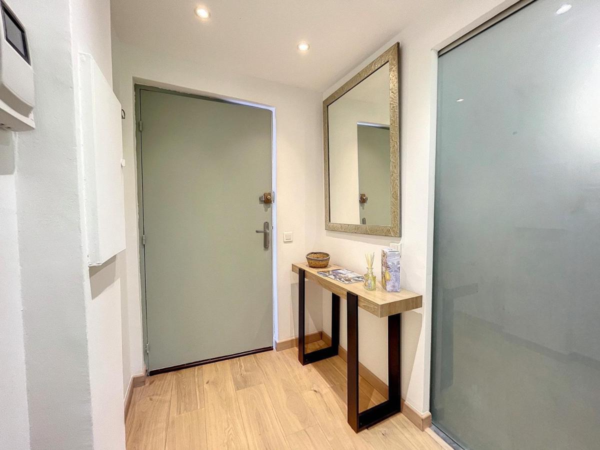 Appartement Cosy Au Centre De Cannes Kültér fotó